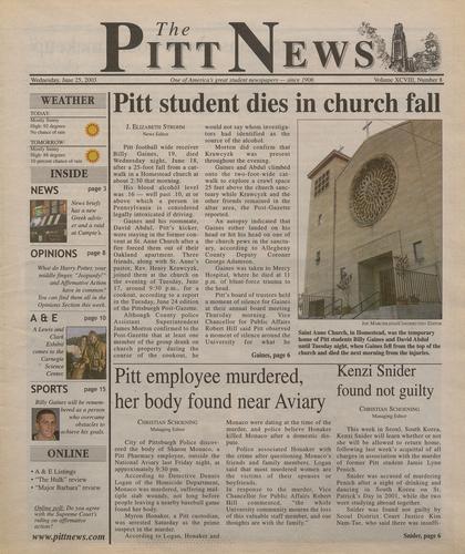 Pitt news