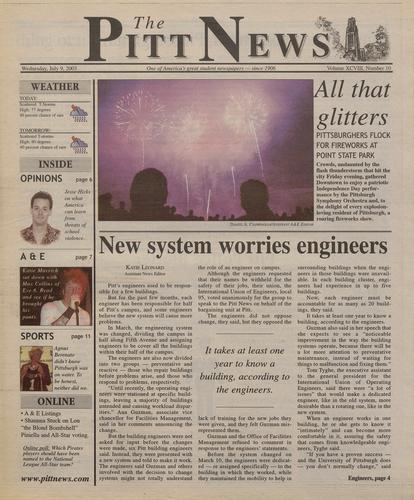 Pitt news