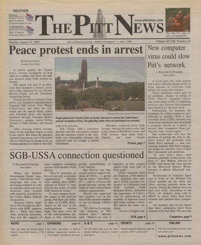 Pitt news