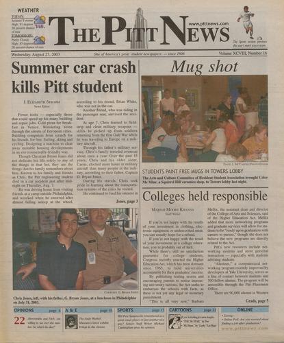 Pitt news