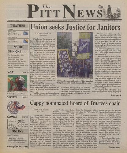 Pitt news