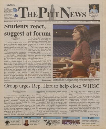 Pitt news