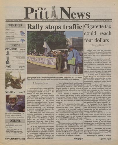 Pitt news