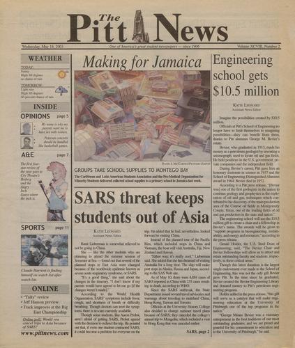 Pitt news