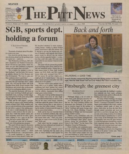 Pitt news