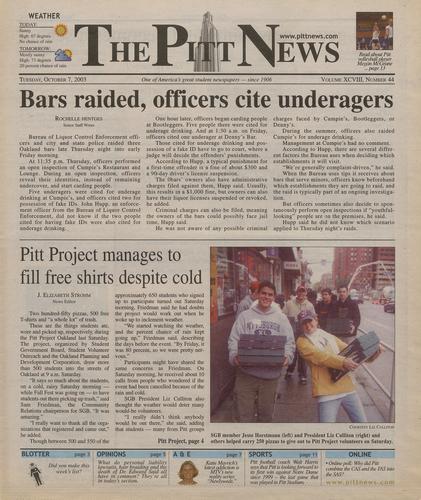 Pitt news