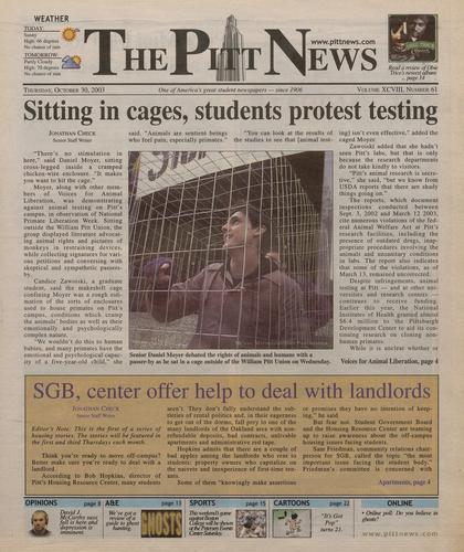 Pitt news