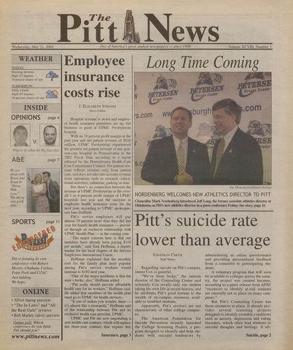 Pitt news