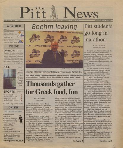 Pitt news