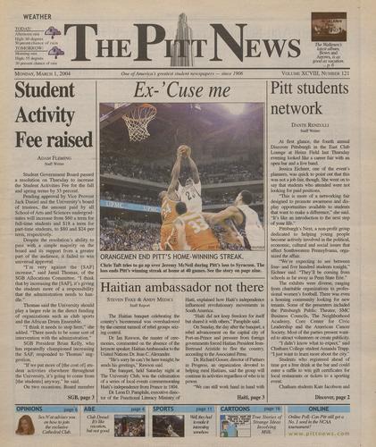 Pitt news