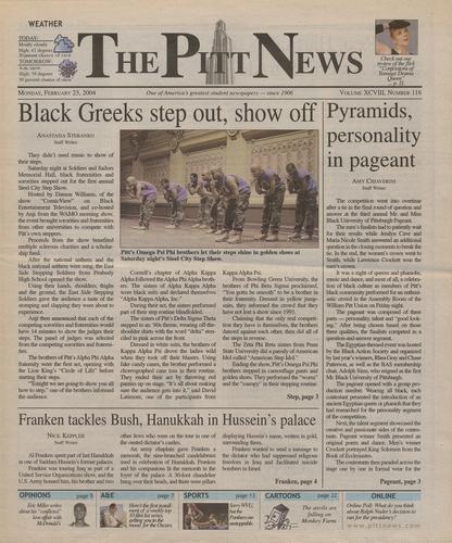 Pitt news