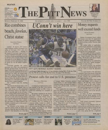 Pitt news