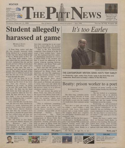Pitt news