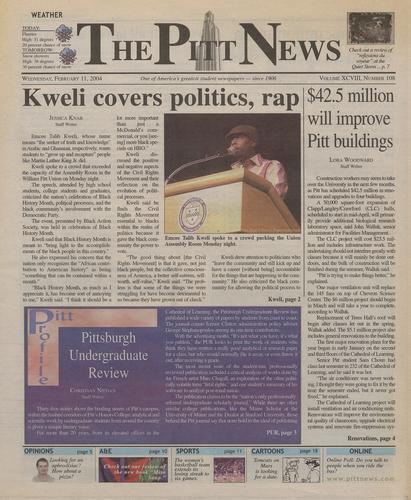 Pitt news