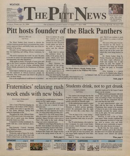 Pitt news