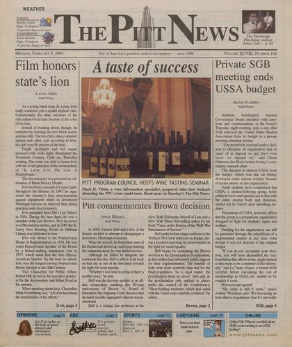 Pitt news