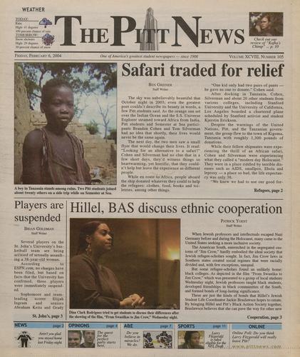 Pitt news