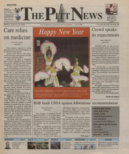 Pitt news