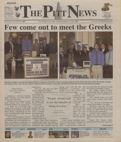 Pitt news