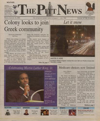 Pitt news