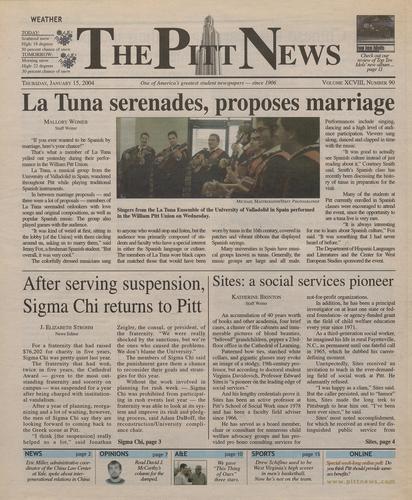 Pitt news