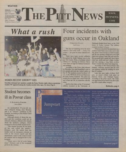 Pitt news