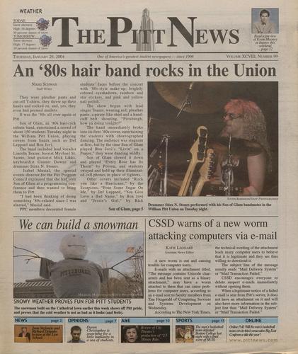 Pitt news