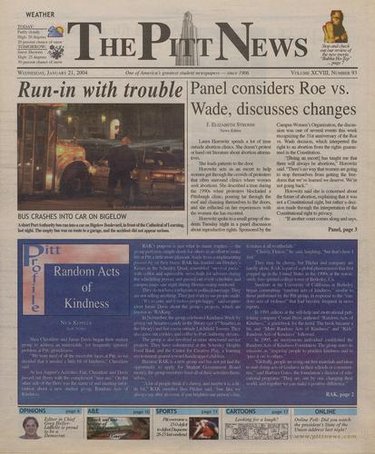 Pitt news