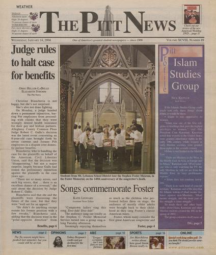Pitt news