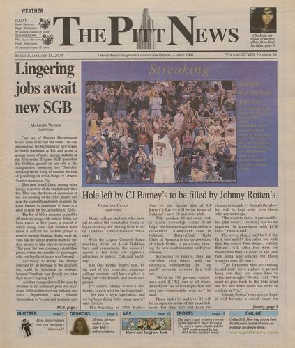 Pitt news