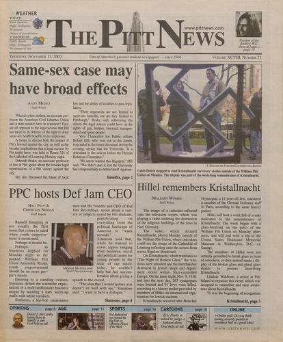 Pitt news