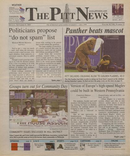 Pitt news