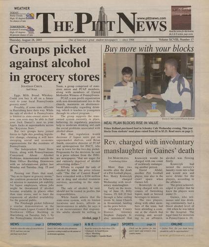 Pitt news