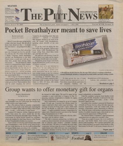 Pitt news