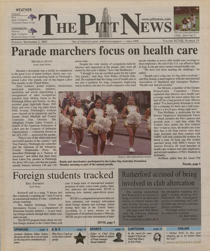 Pitt news