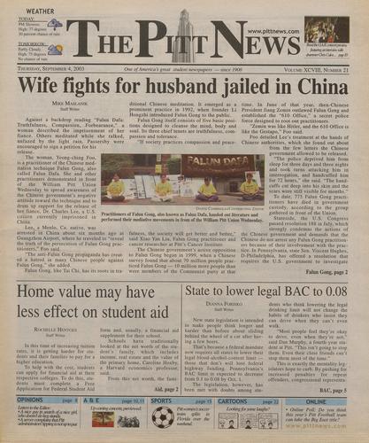 Pitt news