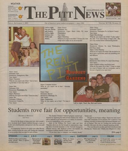 Pitt news
