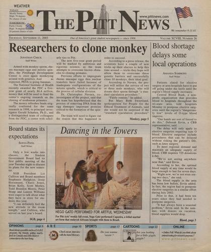 Pitt news