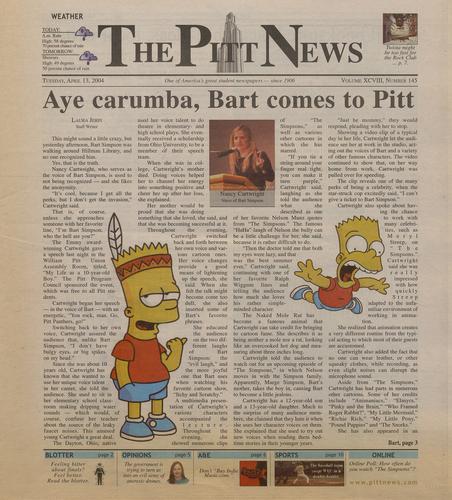 Pitt news