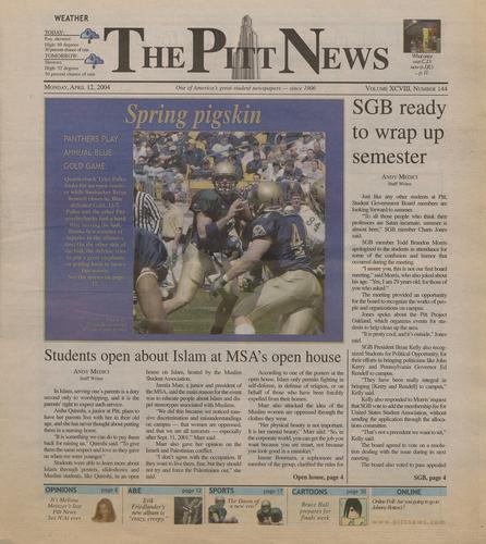 Pitt news