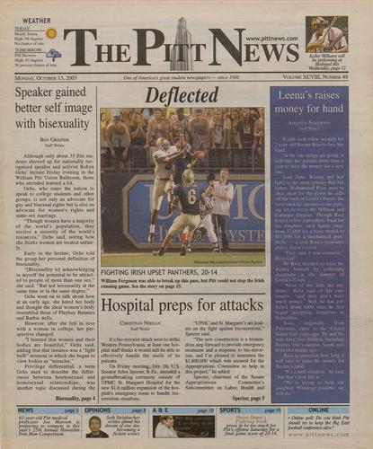 Pitt news