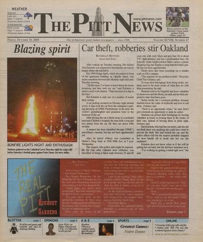 Pitt news