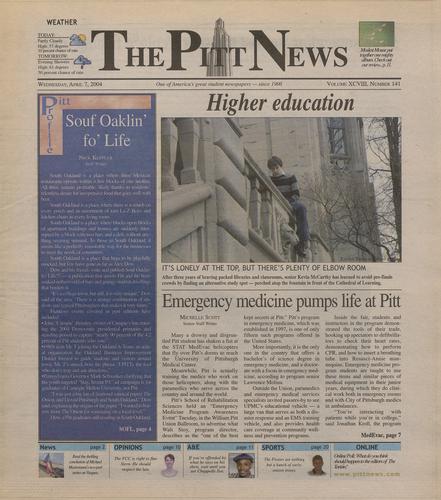 Pitt news
