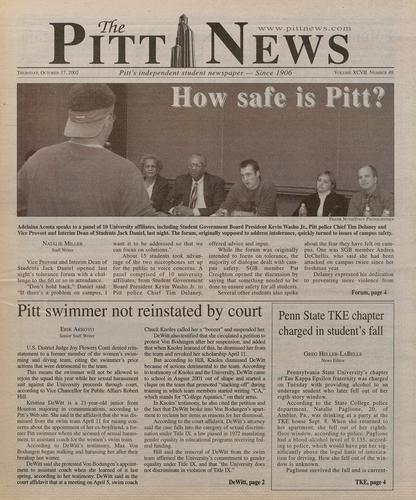 Pitt news