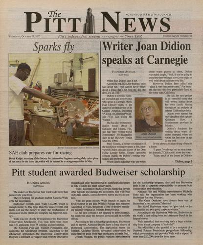 Pitt news