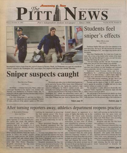 Pitt news