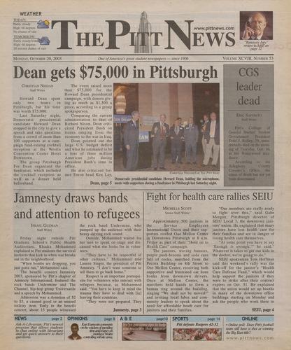 Pitt news