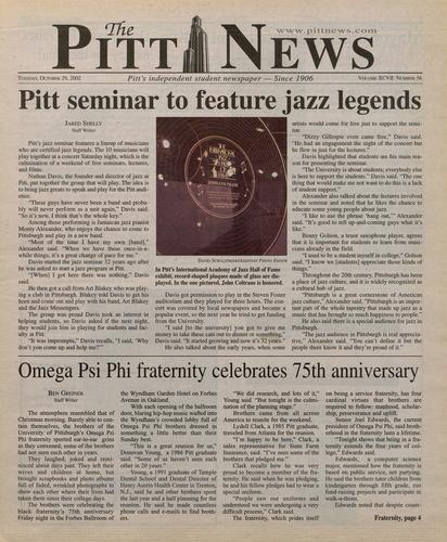 Pitt news