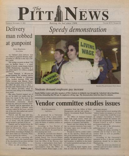 Pitt news