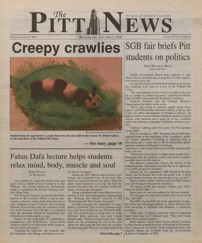 Pitt news